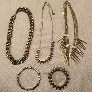 Grunge Jewelry Haul (5 pieces!)